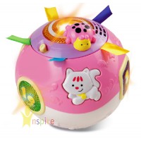 vtech 爬行學習轉轉球 (粉紅) 